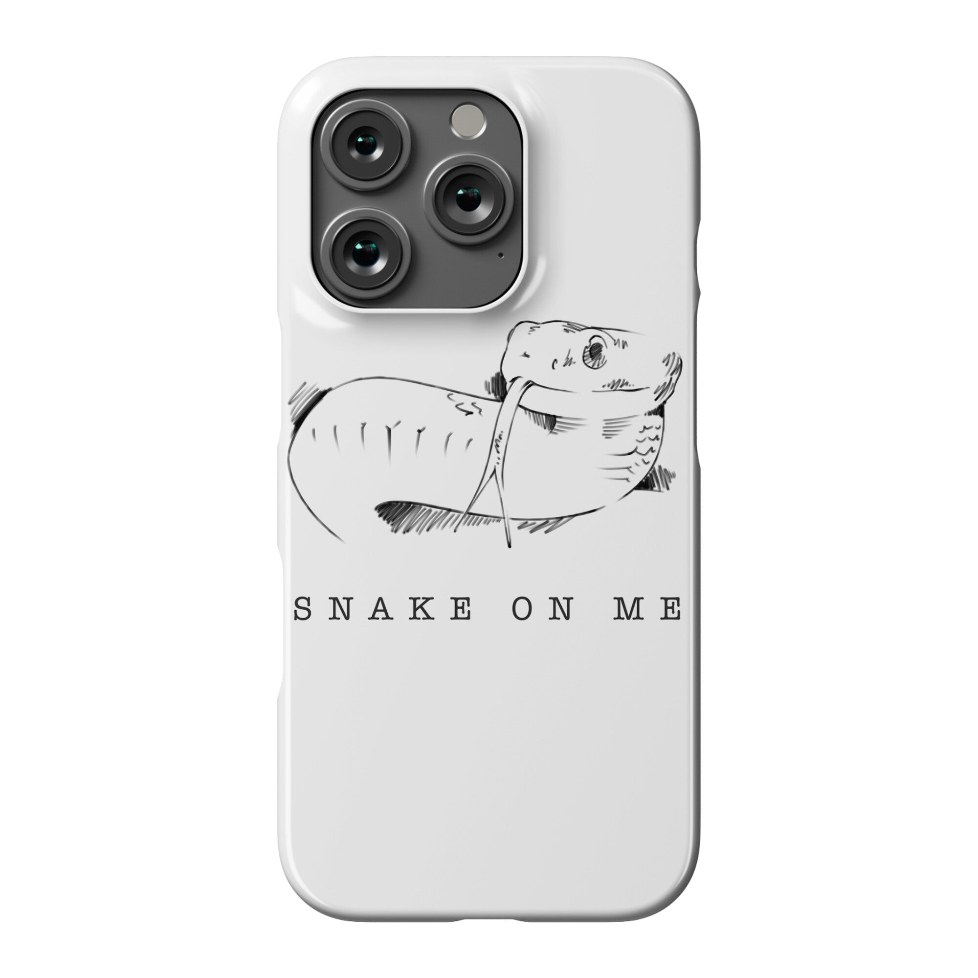 Snake On Me Phone Case